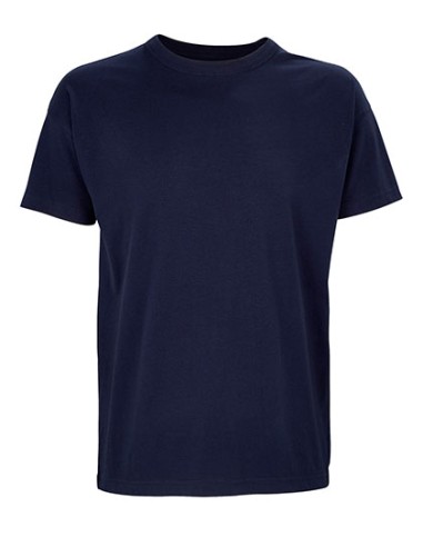 SOL-03806-Mens Boxy Oversized T-Shirt