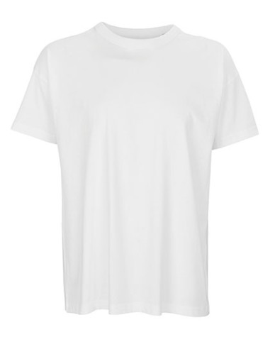 SOL-03806-Mens Boxy Oversized T-Shirt