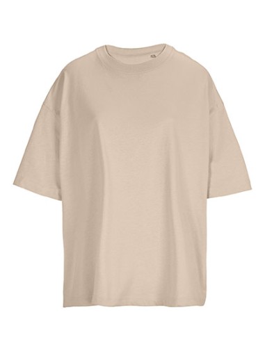 SOL-03807-Womens Boxy Oversized T-Shirt