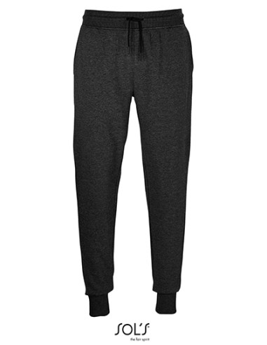 SOL-03810-Unisex Jumbo Fleece Jog Pants