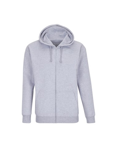SOL-03812-Unisex Full-Zip Hoodie Carter