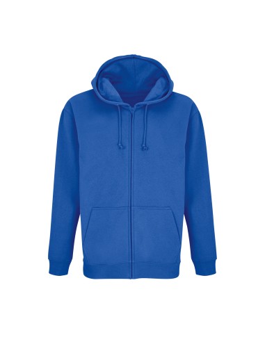 SOL-03812-Unisex Full-Zip Hoodie Carter