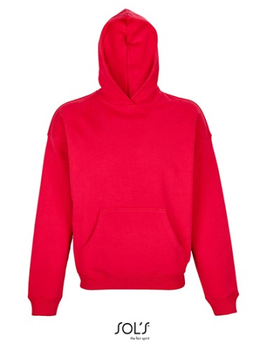 SOL-03813-Unisex Connor Oversized Hoodie