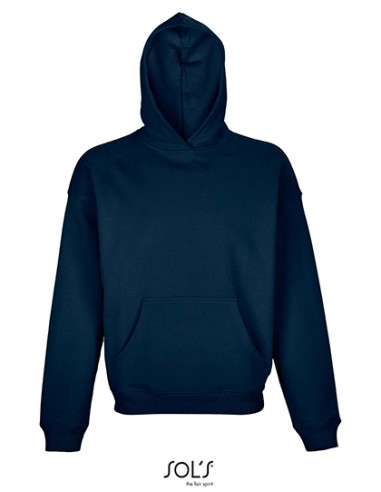 SOL-03813-Unisex Connor Oversized Hoodie