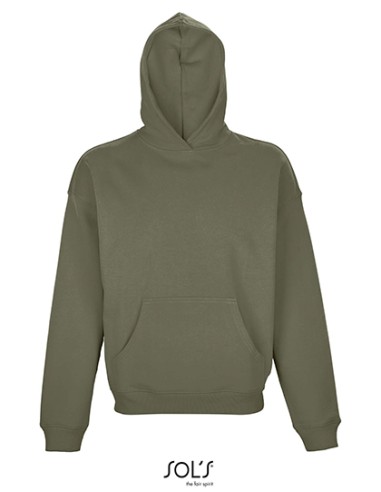 SOL-03813-Unisex Connor Oversized Hoodie
