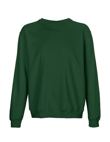 SOL-03814-Unisex Columbia Crew Neck Sweatshirt