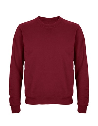SOL-03814-Unisex Columbia Crew Neck Sweatshirt