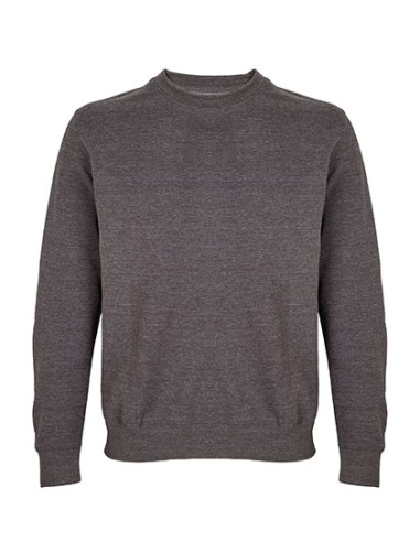 SOL-03814-Unisex Columbia Crew Neck Sweatshirt