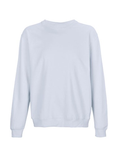 SOL-03814-Unisex Columbia Crew Neck Sweatshirt