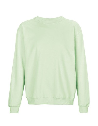 SOL-03814-Unisex Columbia Crew Neck Sweatshirt