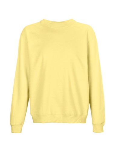SOL-03814-Unisex Columbia Crew Neck Sweatshirt