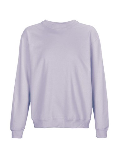 SOL-03814-Unisex Columbia Crew Neck Sweatshirt