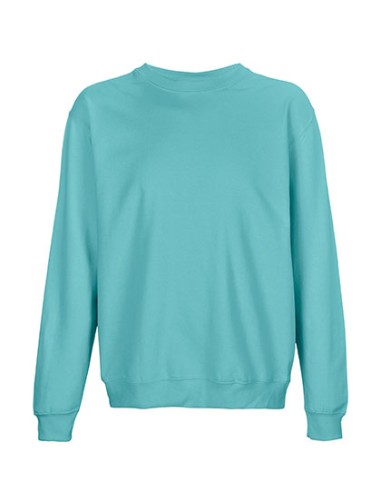 SOL-03814-Unisex Columbia Crew Neck Sweatshirt
