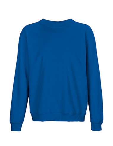 SOL-03814-Unisex Columbia Crew Neck Sweatshirt