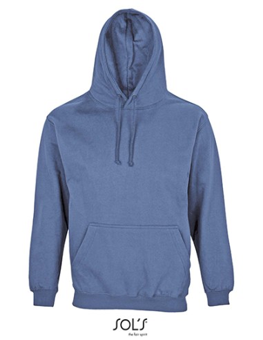 SOL-03815-Unisex Condor Hooded Sweatshirt