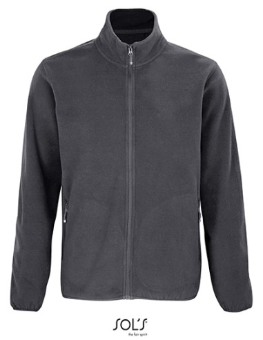 SOL-03823-Mens Factor Zipped Fleece Jacket