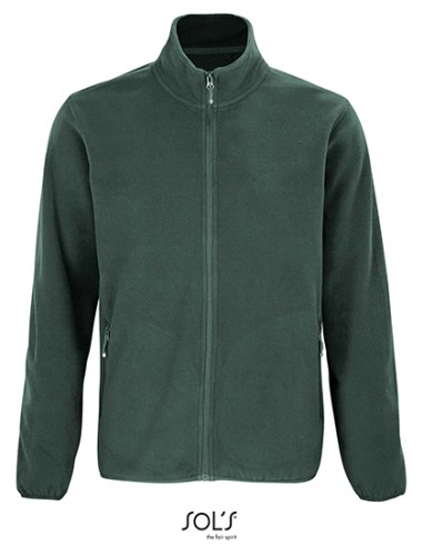 SOL-03823-Mens Factor Zipped Fleece Jacket