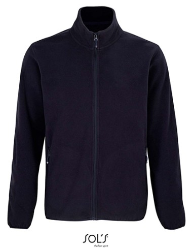 SOL-03823-Mens Factor Zipped Fleece Jacket