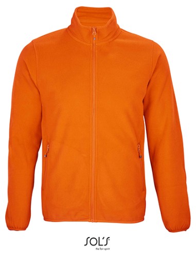 SOL-03823-Mens Factor Zipped Fleece Jacket