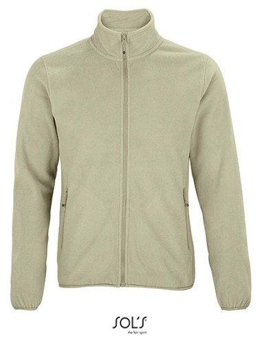 SOL-03823-Mens Factor Zipped Fleece Jacket