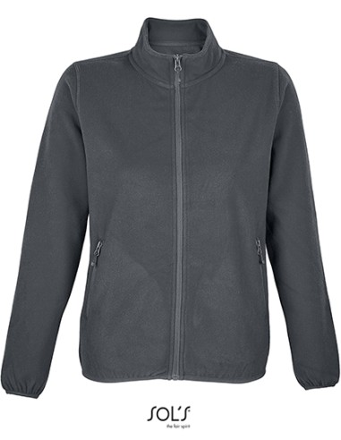 SOL-03824-Womens Factor Zipped Fleece Jacket