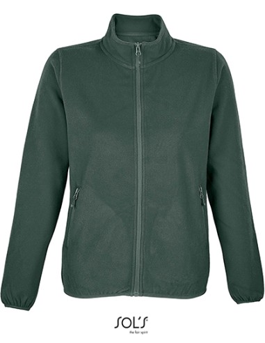 SOL-03824-Womens Factor Zipped Fleece Jacket