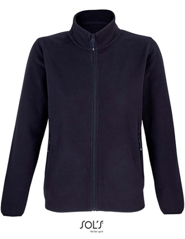 SOL-03824-Womens Factor Zipped Fleece Jacket