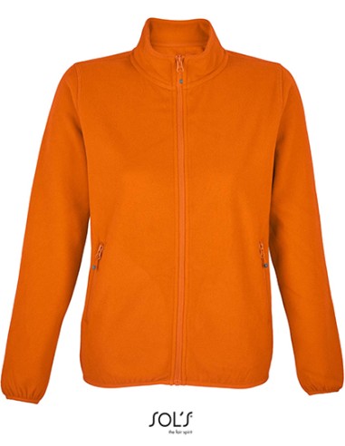 SOL-03824-Womens Factor Zipped Fleece Jacket