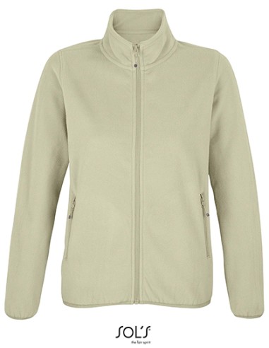 SOL-03824-Womens Factor Zipped Fleece Jacket