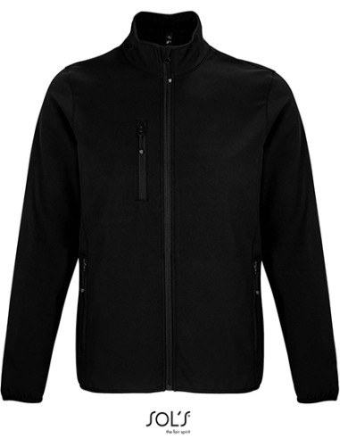 SOL-03827-Mens Falcon Zipped Softshell Jacket