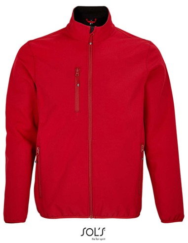 SOL-03827-Mens Falcon Zipped Softshell Jacket
