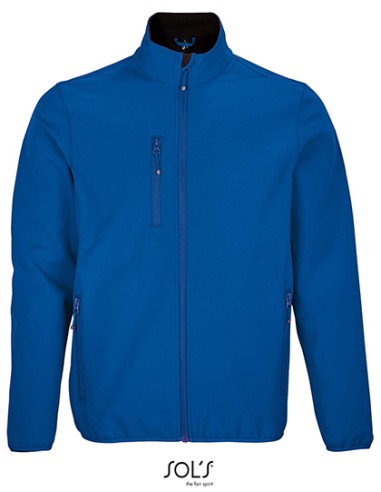 SOL-03827-Mens Falcon Zipped Softshell Jacket