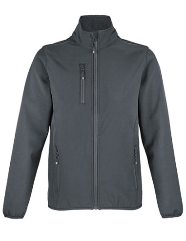 SOL-03828-Womens Falcon Zipped Softshell Jacket