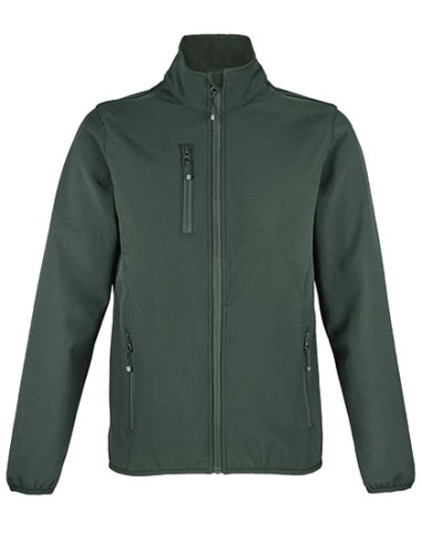 SOL-03828-Womens Falcon Zipped Softshell Jacket