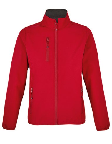 SOL-03828-Womens Falcon Zipped Softshell Jacket