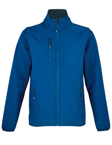 SOL-03828-Womens Falcon Zipped Softshell Jacket