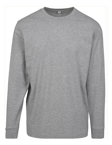 B-BY091-Long Sleeve Tee With Cuffrib