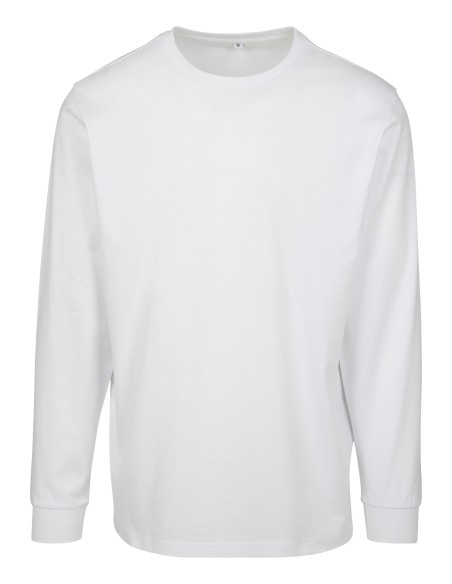 B-BY091-Long Sleeve Tee With Cuffrib