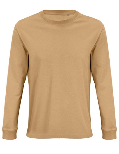 SOL-03982-Unisex Long Sleeve T-Shirt Pioneer