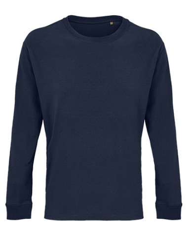 SOL-03982-Unisex Long Sleeve T-Shirt Pioneer