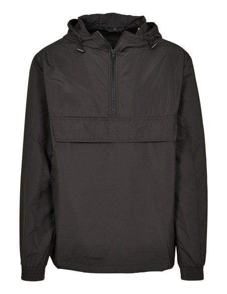 B-BY096-Basic Pull Over Jacket