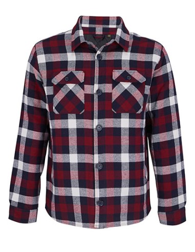 SOL-03989-Unisex Checkered Overshirt Noah