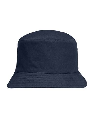 SOL-03997-Unisex Bucket Hat Twill