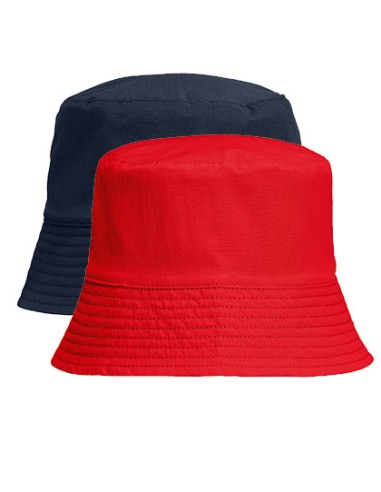 SOL-03999-Unisex Nylon Bucket Hat