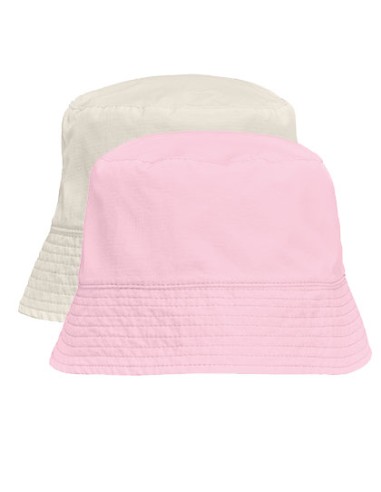 SOL-03999-Unisex Nylon Bucket Hat