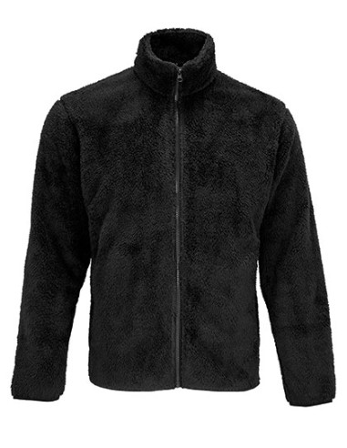 SOL-04022-Unisex Fleece Zip Jacket Finch
