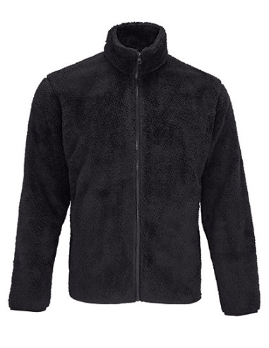 SOL-04022-Unisex Fleece Zip Jacket Finch