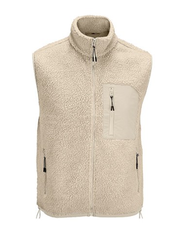 SOL-04041-Unisex Sherpa Bodywarmer Fury