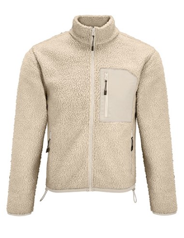 SOL-04042-Unisex Sherpa Jacket Fury