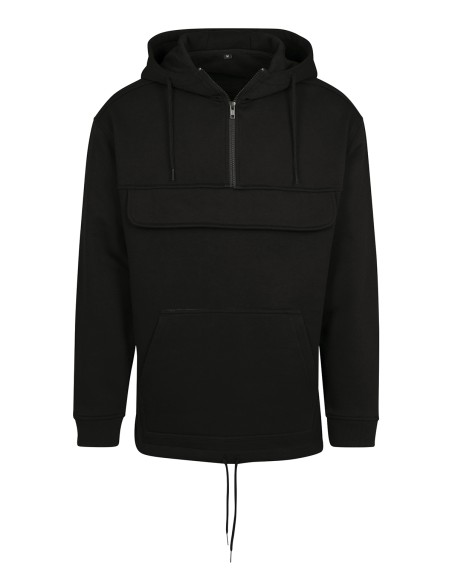 B-BY098-Sweat Pull Over Hoody